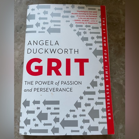 Other - Grit The Power of Passion and Perseverance